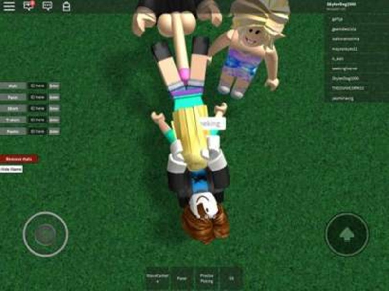 La escena denunciada por la madre. / ROBLOX