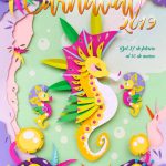 Candidatos al cartel oficial del Carnaval de Santa Cruz de Tenerife 2018.