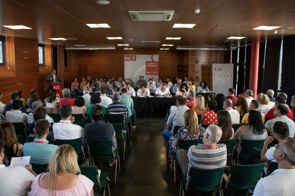 Imagen del Comité Insular del PSOE de Tenerife. | DA