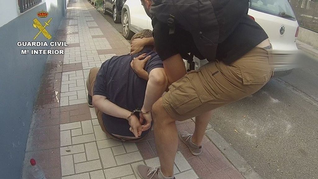 Pederasta detenido en Granada. / DA