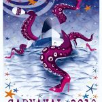 Candidatos al cartel oficial del Carnaval de Santa Cruz de Tenerife 2018.