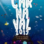 Candidatos al cartel oficial del Carnaval de Santa Cruz de Tenerife 2018.