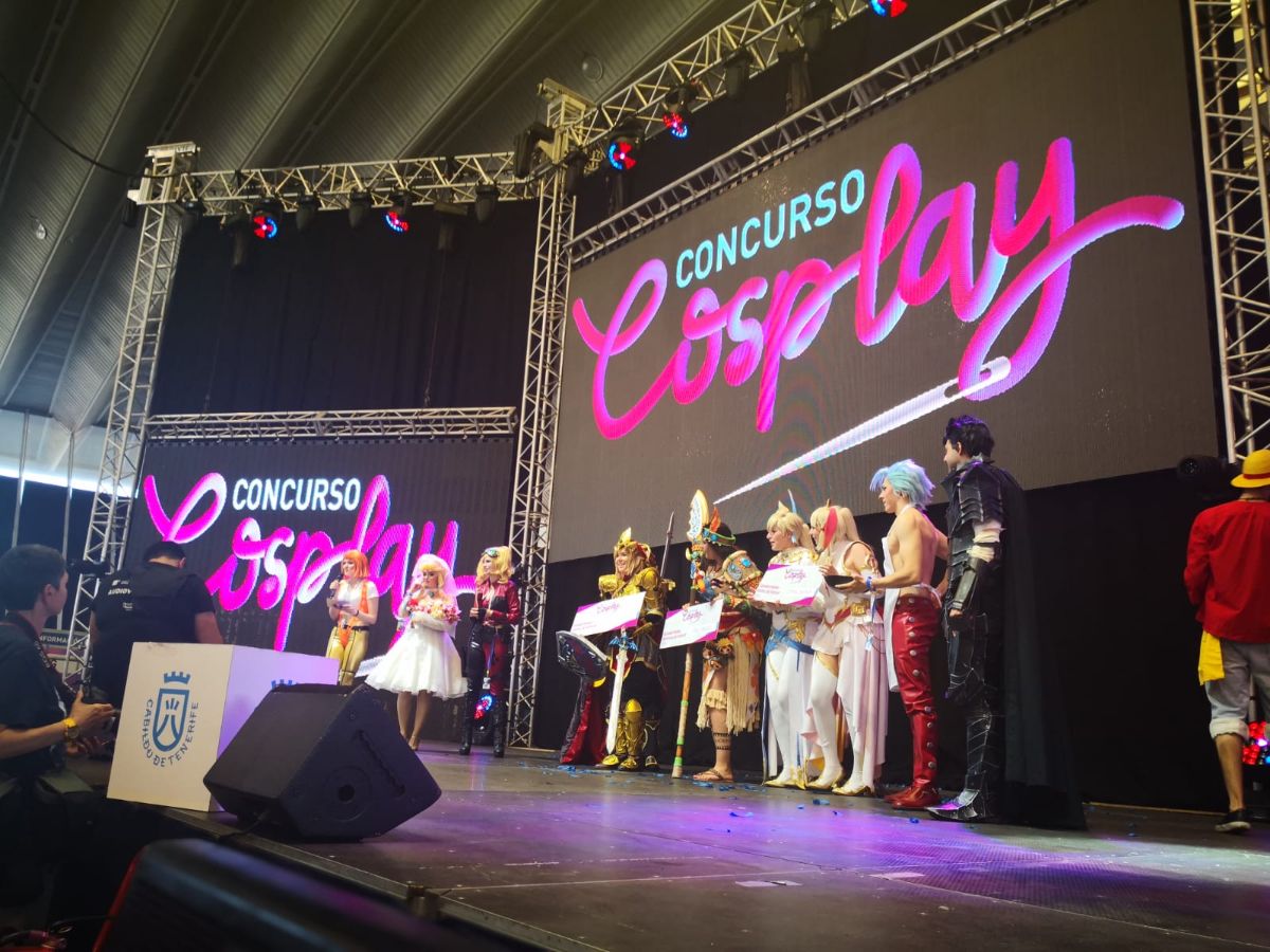 TLP Tenerife 2018. DA