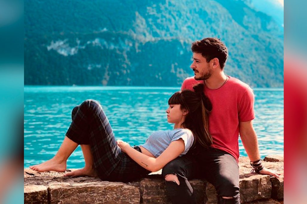 AITANA Y CEPEDA VACACIONES