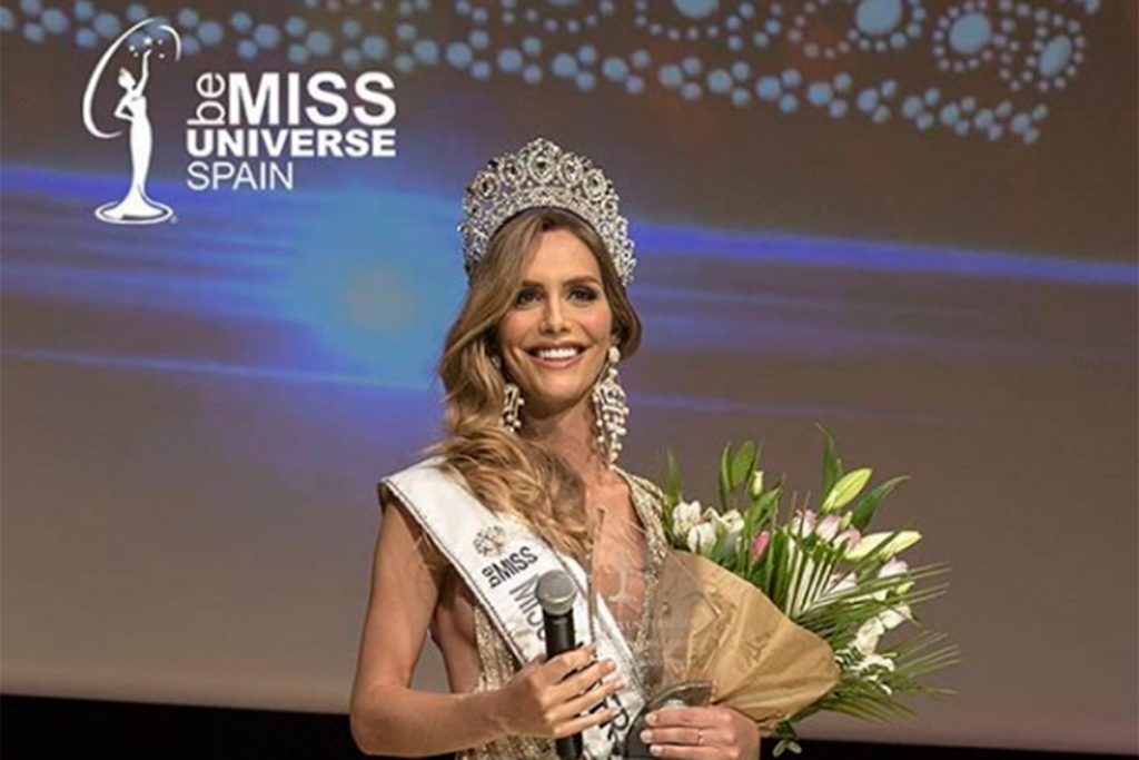 ÁNGELA PONCE MISS UNIVERSE SPAIN 2018