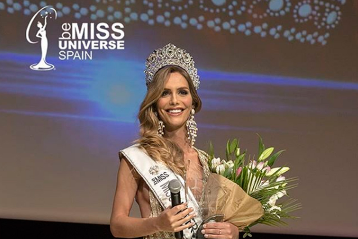 ÁNGELA PONCE MISS UNIVERSE SPAIN 2018