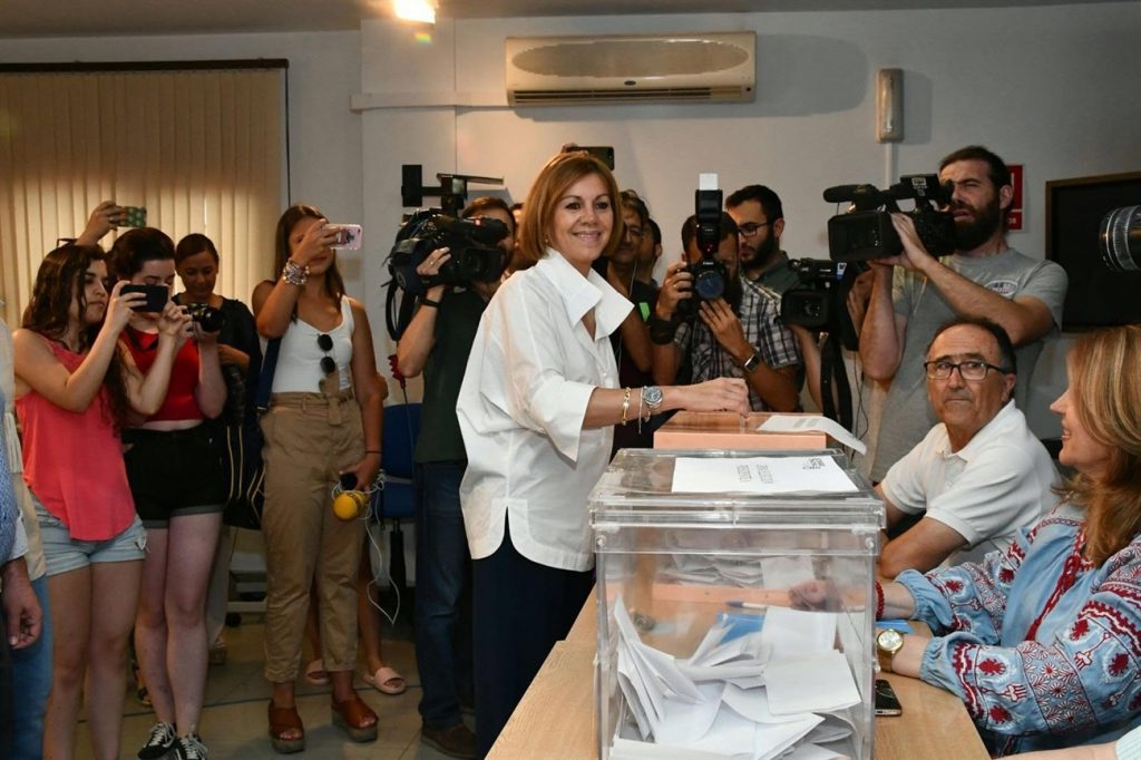 COSPEDAL VOTANDO
