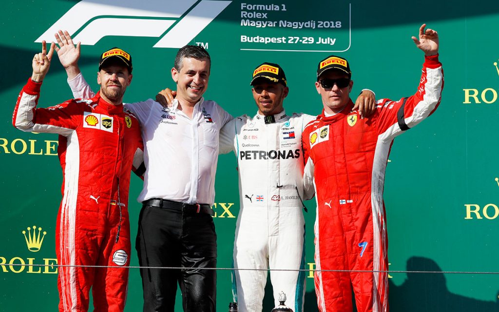 FÓRMULA 1 GP HUNGRÍA 2018