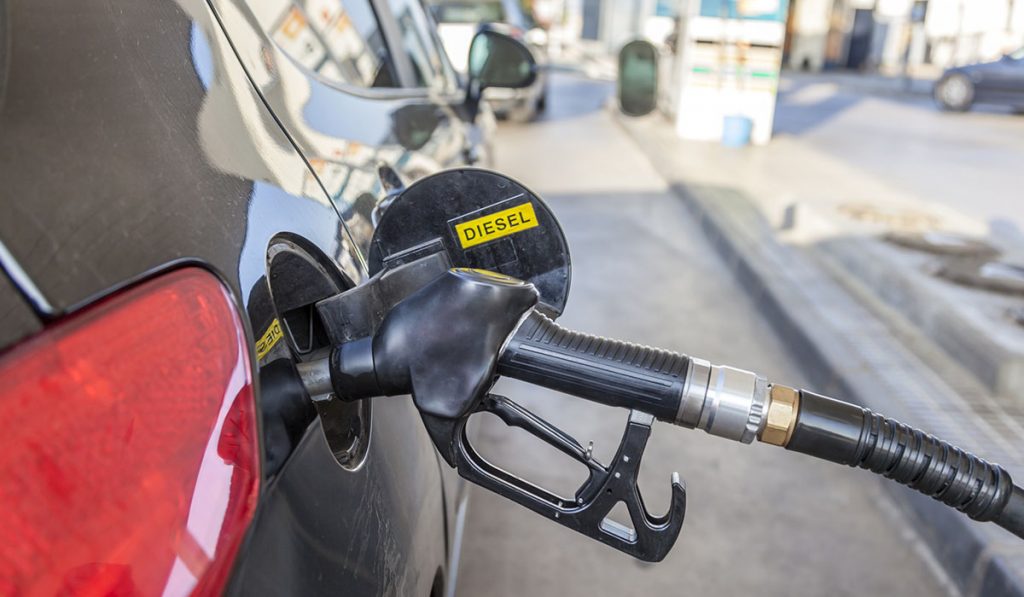 El uso de automóviles diésel quedará prohibido en España en 2025