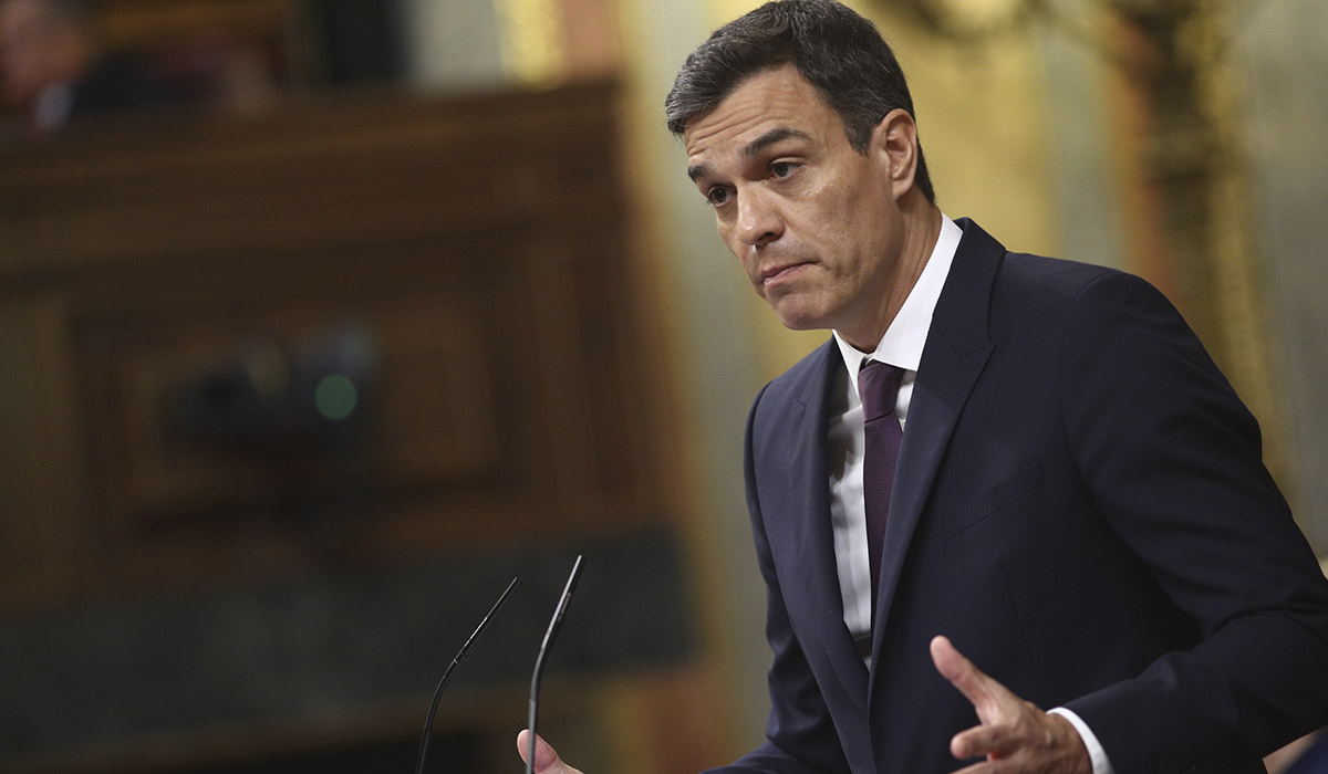 Pedro Sánchez. | EP