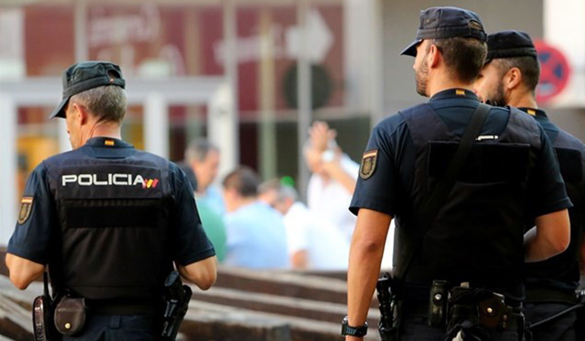 Policía Nacional. | EUROPA PRESS