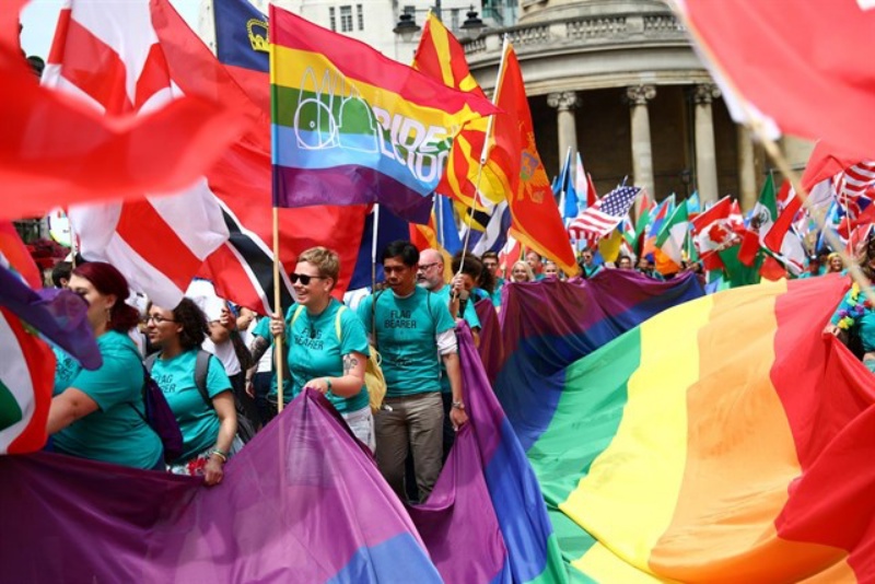 Manifestación por los derechos de los homosexuales en Londres. / EP