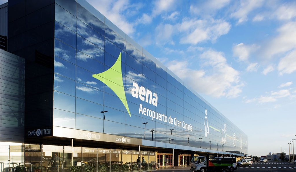 Aeropuerto de Gran Canaria. | EUROPA PRESS