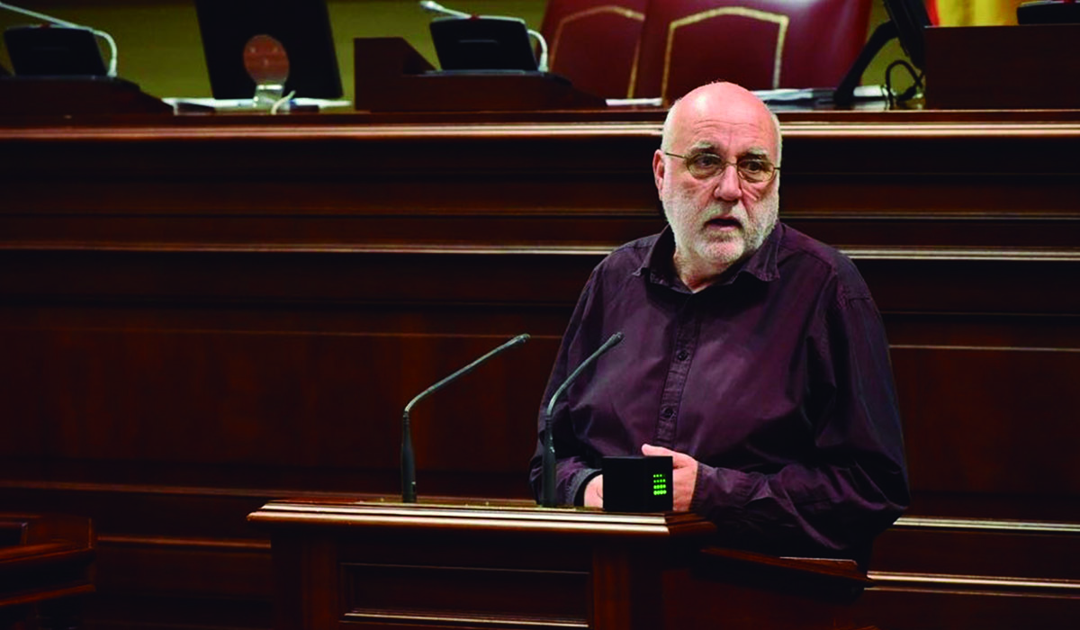 Manuel Marrero, diputado del Grupo Parlamentario Podemos Canarias. | EP