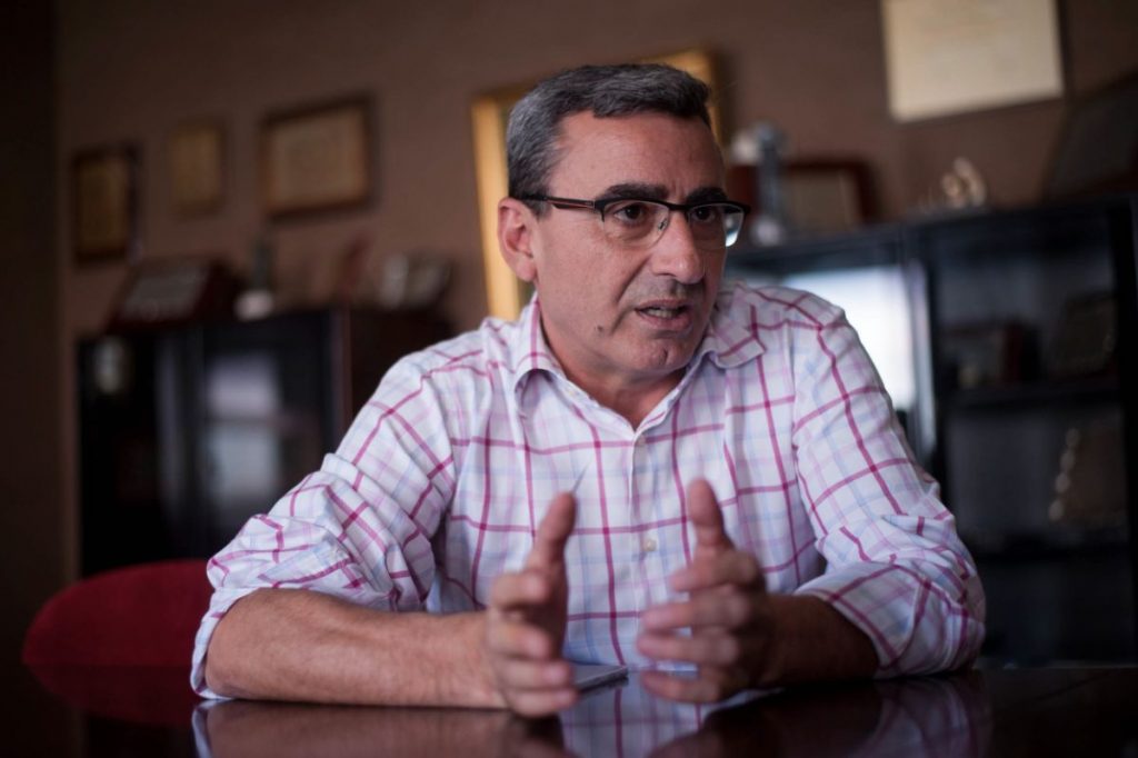 Javier Abreu, concejal en el Ayuntamiento de La Laguna