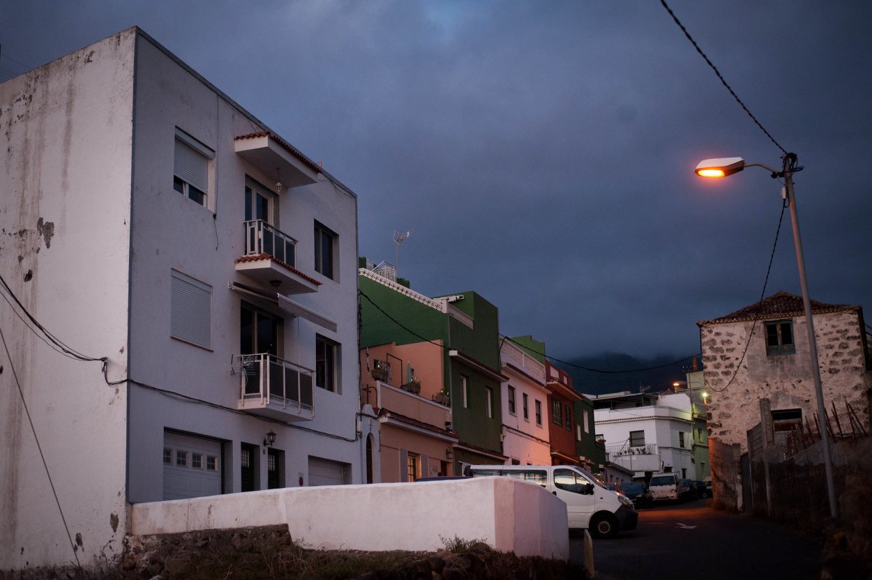 Familia encontrada muerta en La Orotava. / FOTO: Fran Pallero
