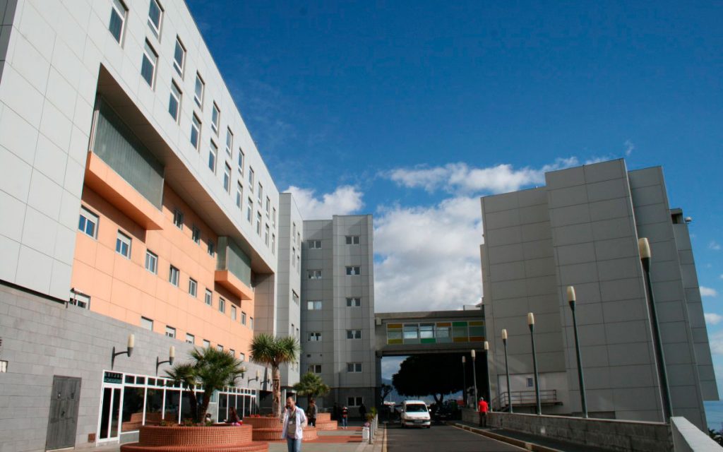 HOSPITAL LA CANDELARIA TENERIFE