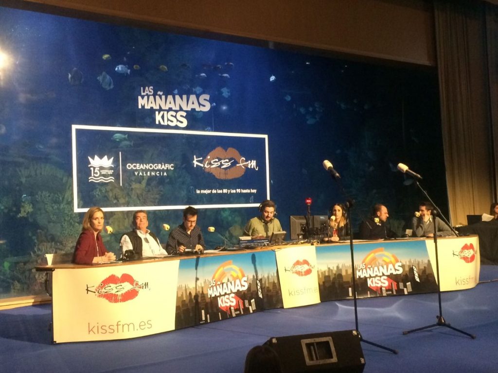 'Las Mañanas Kiss' cuenta con más de 600.000 oyentes en todo el país. | DA