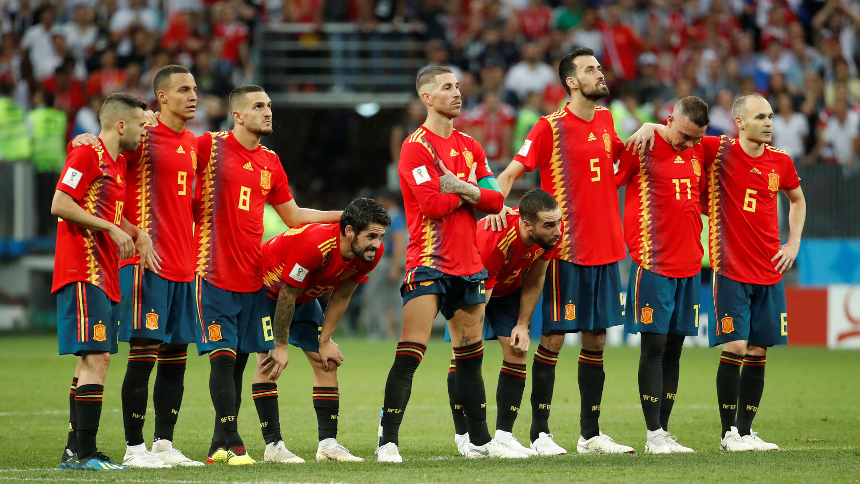 MUNDIAL 2018 ESPAÑA-RUSIA