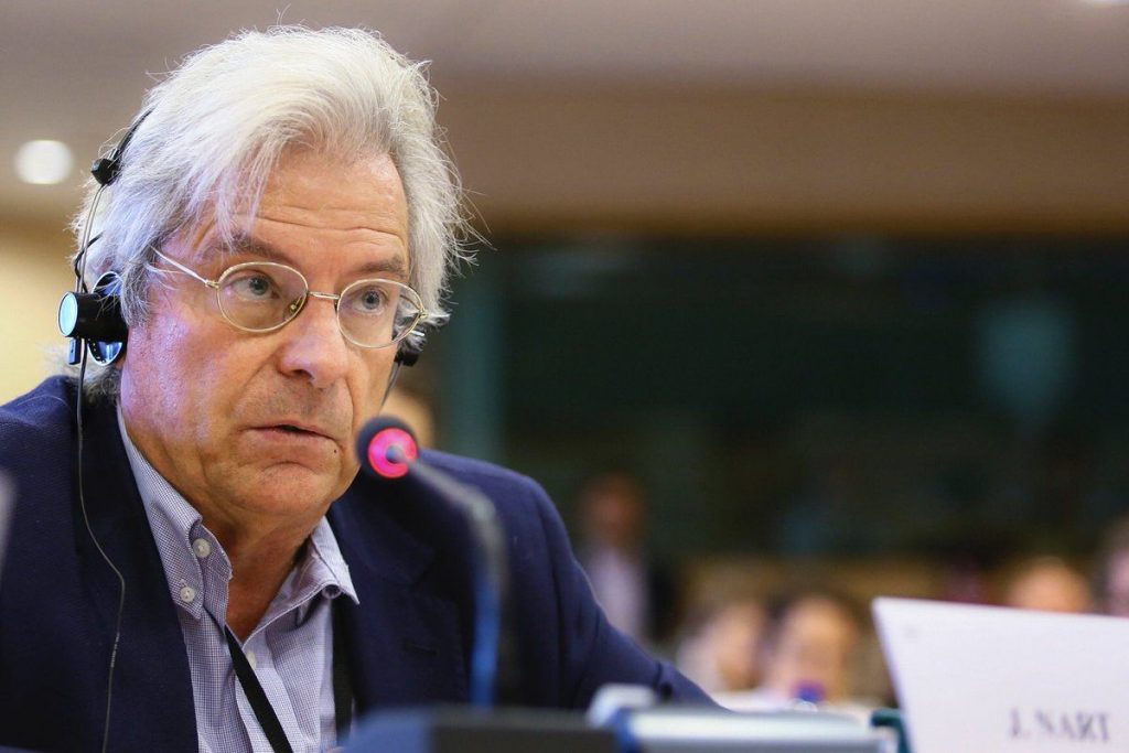 El abogado del Sepla, Javier Nart. Europa Press