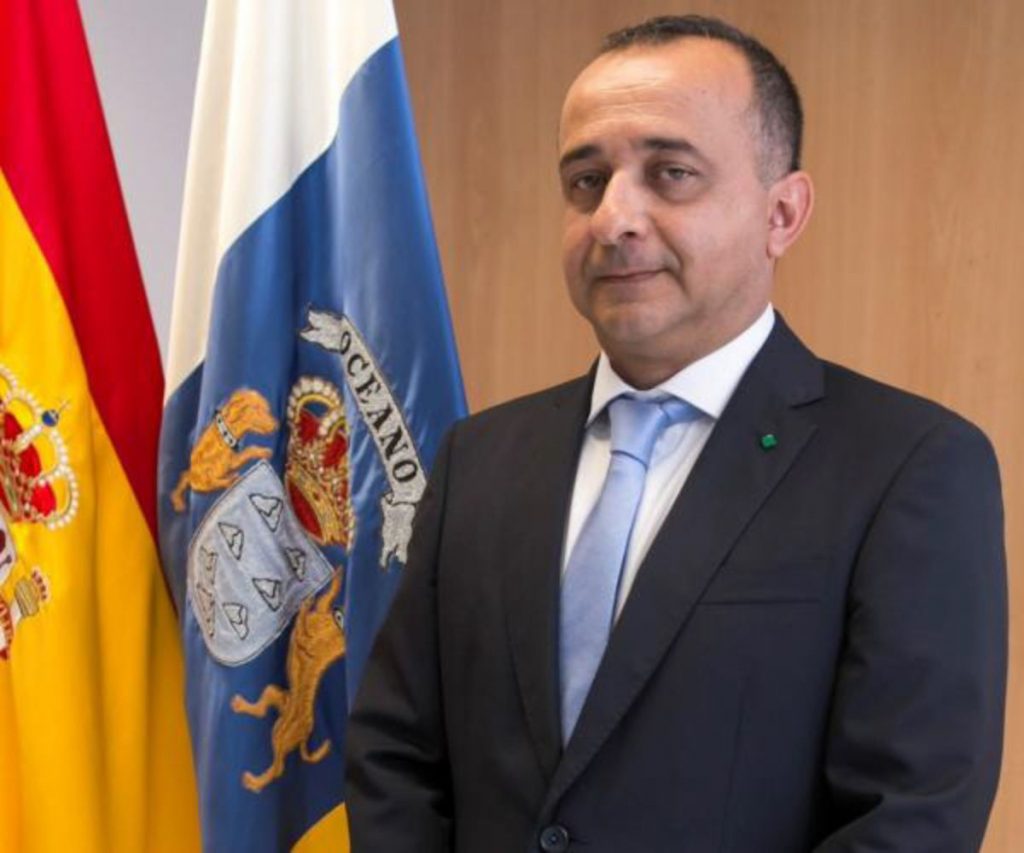 El próximo subdelegado del Gobierno, Jesús Javier Plata Vera. | DA