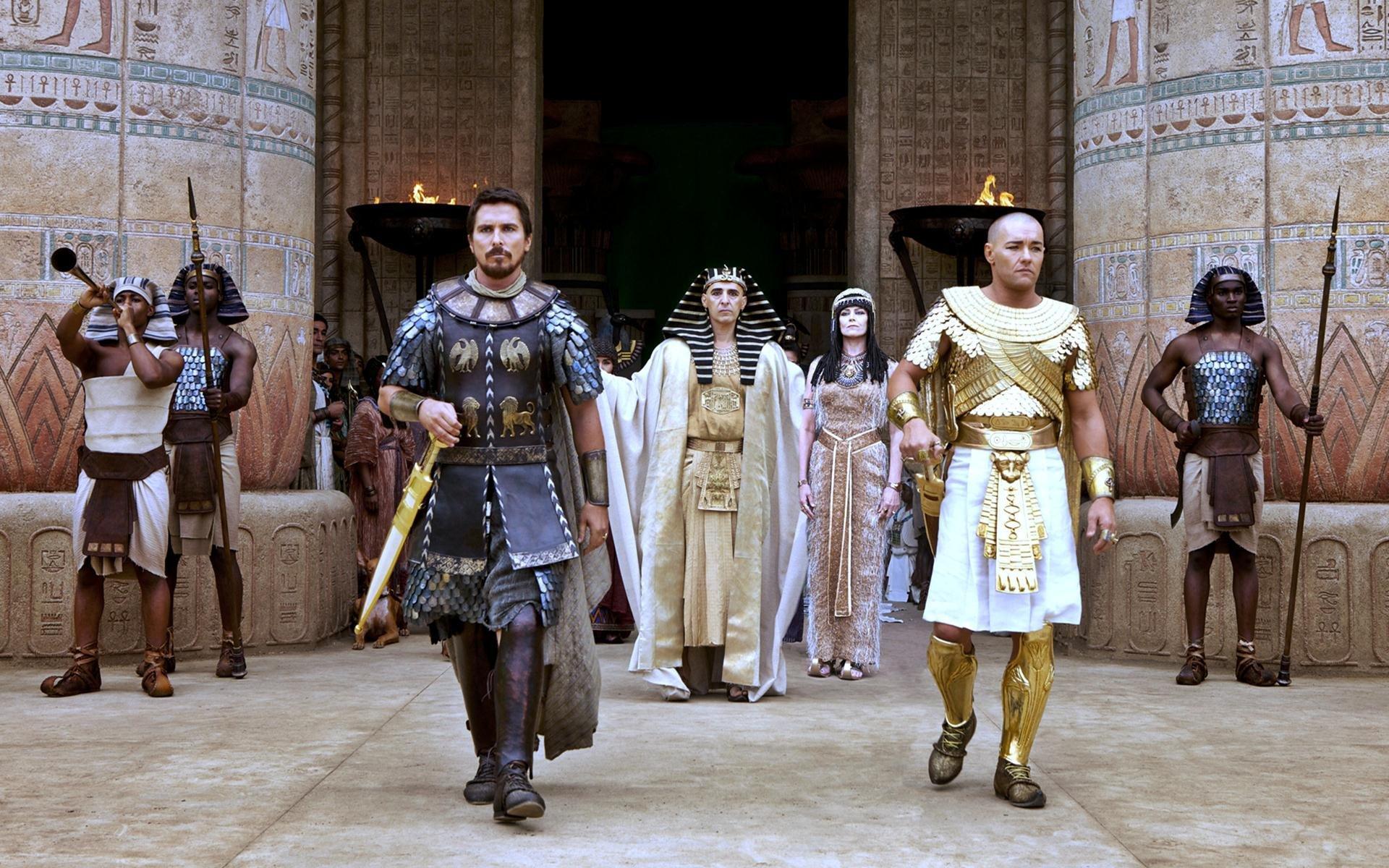 Fotograma de la película ‘Éxodus: Dioses y Reyes’, a la que la Agencia Tributaria pretende cobrarle lo ahorrado con las deducciones. Europa Press