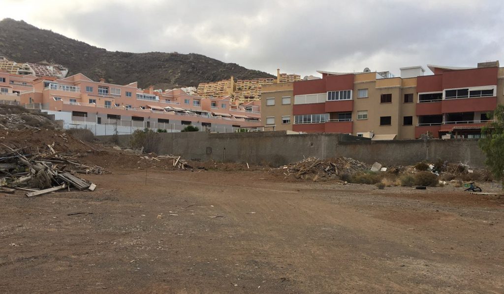 Parcela en la que se edificará en los próximos dos años el centro de formación pionero en el Sur. DA