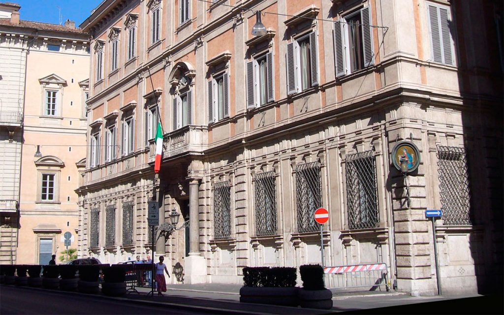 PALACIO GRAZIOLI ROMA