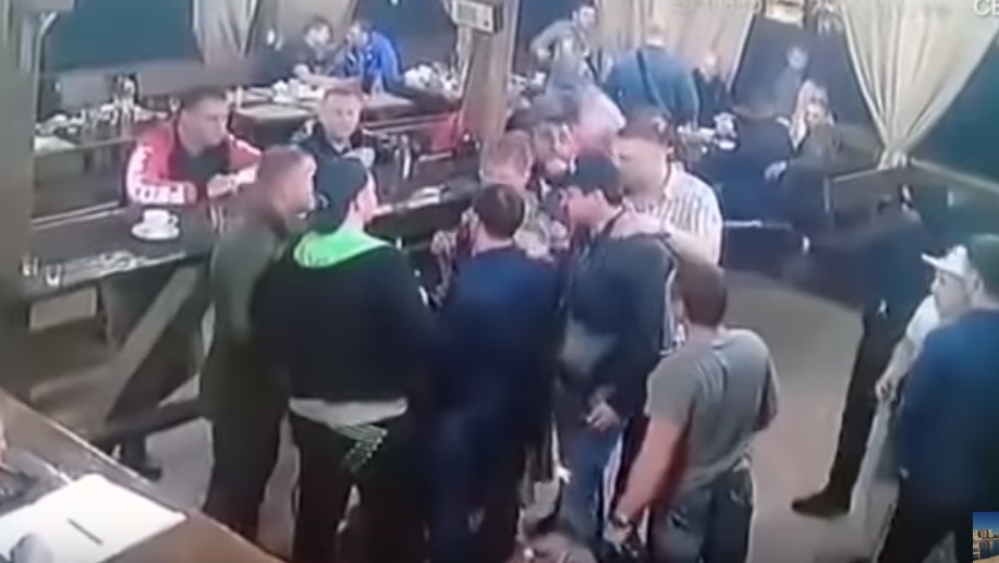 Asesinan a un capo ruso en plena fiesta por su salida de la cárcel. / YOUTUBE