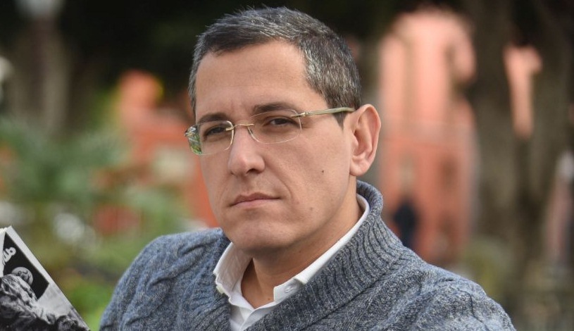 Ángel Llanos. / Sergio Méndez