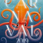 Candidatos al cartel oficial del Carnaval de Santa Cruz de Tenerife 2018.