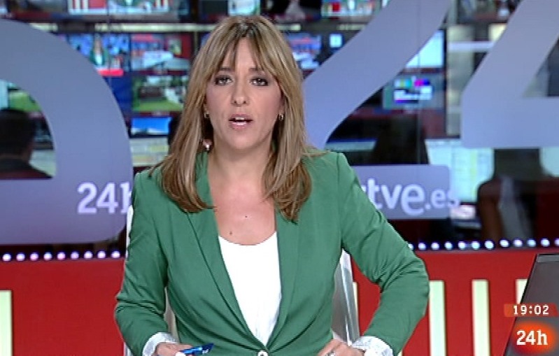 La periodista de TVE Rosa correa. / TVE