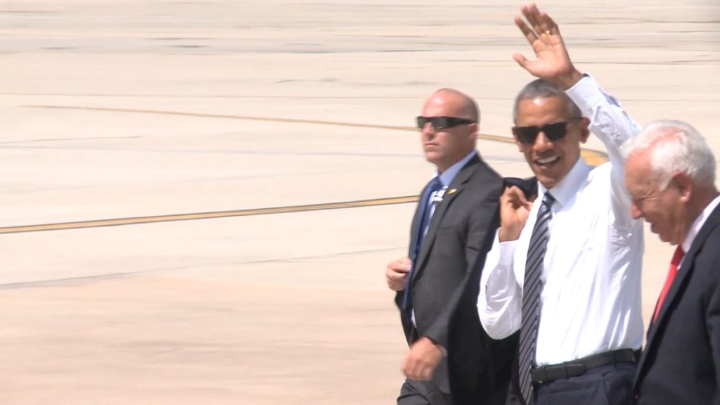 El expresidente de EEUU Barack Obama, es zurdo. | EP