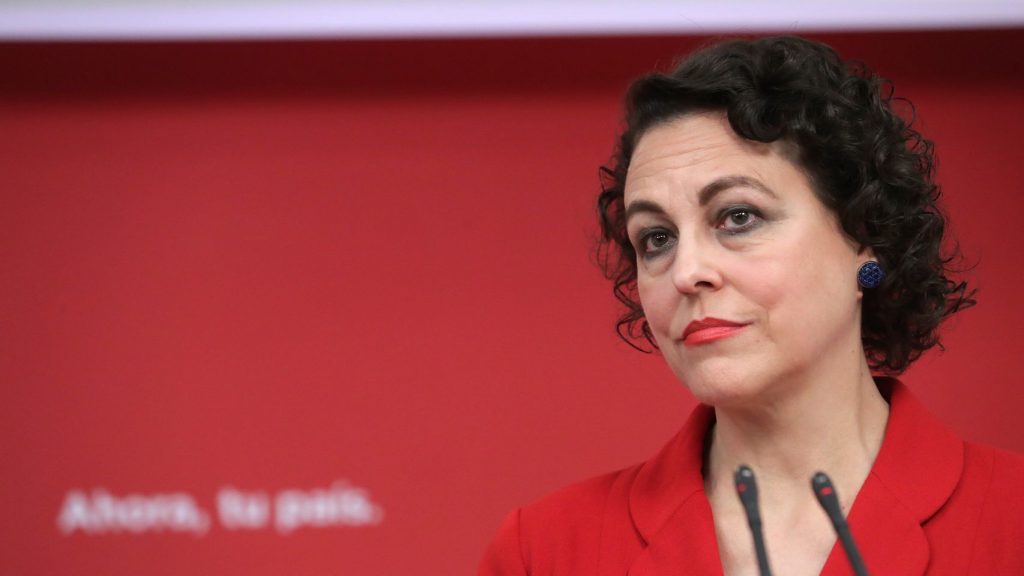 Magdalena Valerio en una imagen de archivo