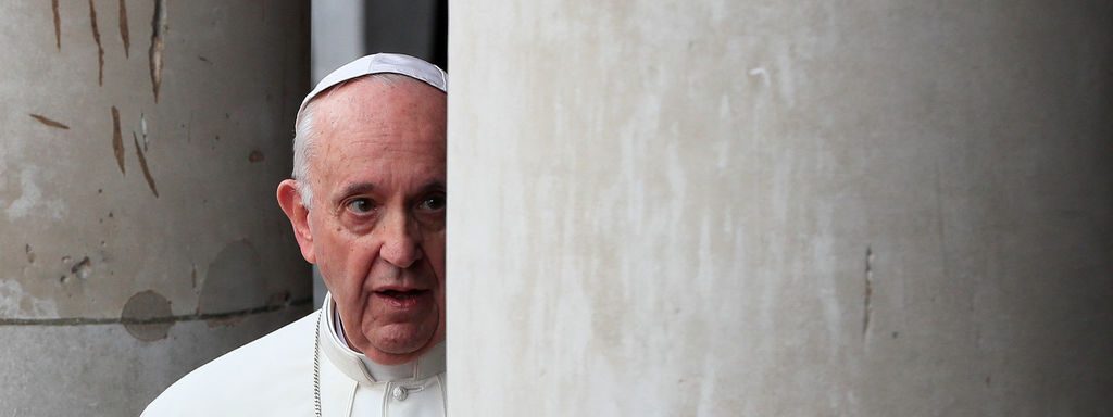 El papa Francisco durante su viaje a Irlanda / EE