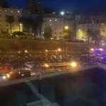 Incendio en Hospital de la Candelaria