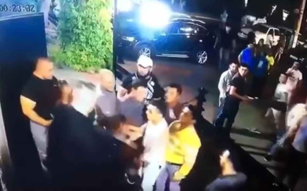 El campeón de MMA, justo antes de ser asesinado. / YOUTUBE