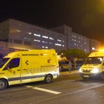Incendio Hospital La Candelaria