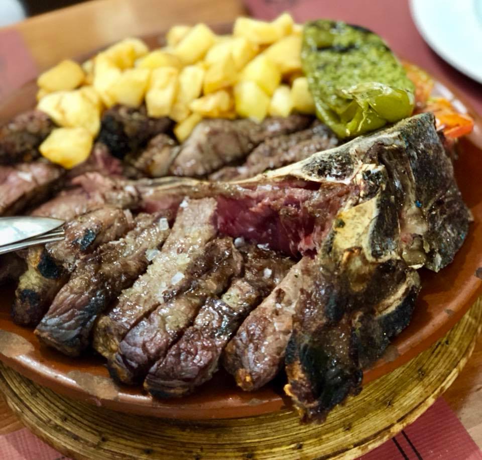Mesón La Hijuela, en calle Herradores de La Laguna