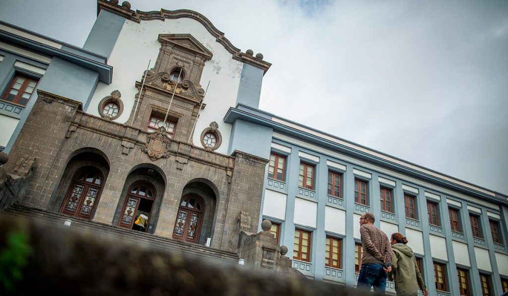 El campus central de la ULL, en la ciudad de La Laguna. A. G.