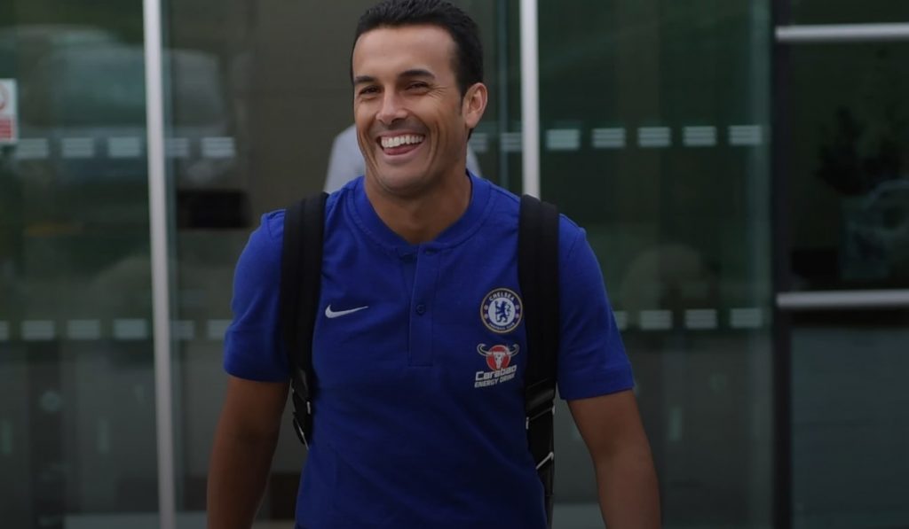 Pedro Rodríguez. | www.chelseafc.com