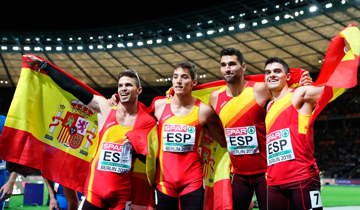 SAMU GARCÍA BRONCE BERLIN FOTO ELESPANOL