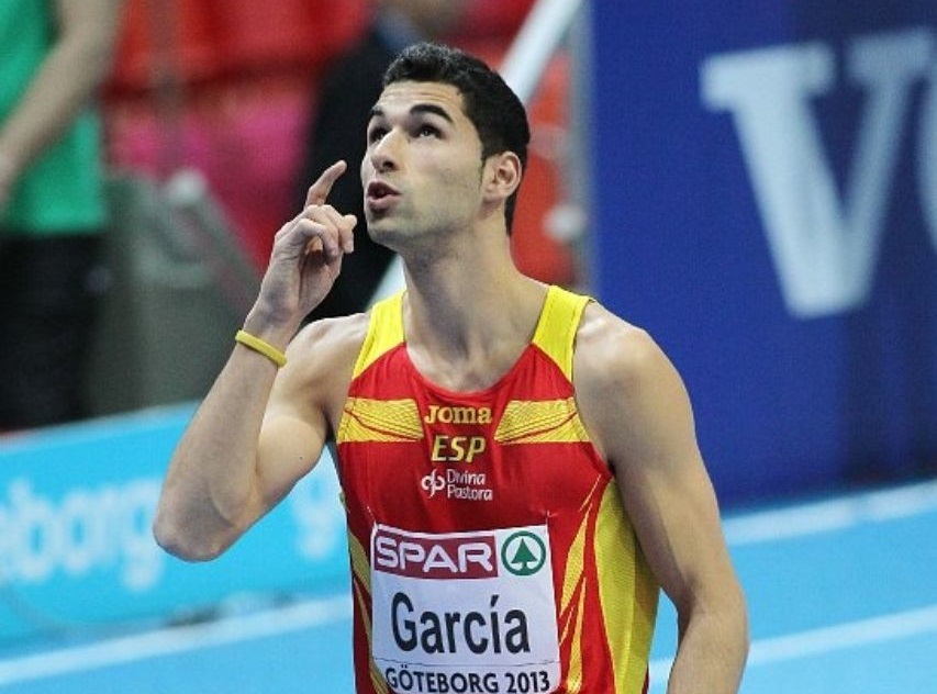 El cuatrocentista palmero Samuel García Cabrera, recompensado tras muchos años de sacrificio. DA