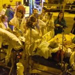 Incendio hospital La Candelaria
