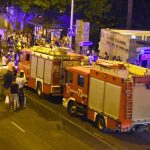 Incendio hospital La Candelaria