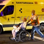 Incendio Hospital La Candelaria
