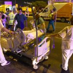 Incendio hospital La Candelaria