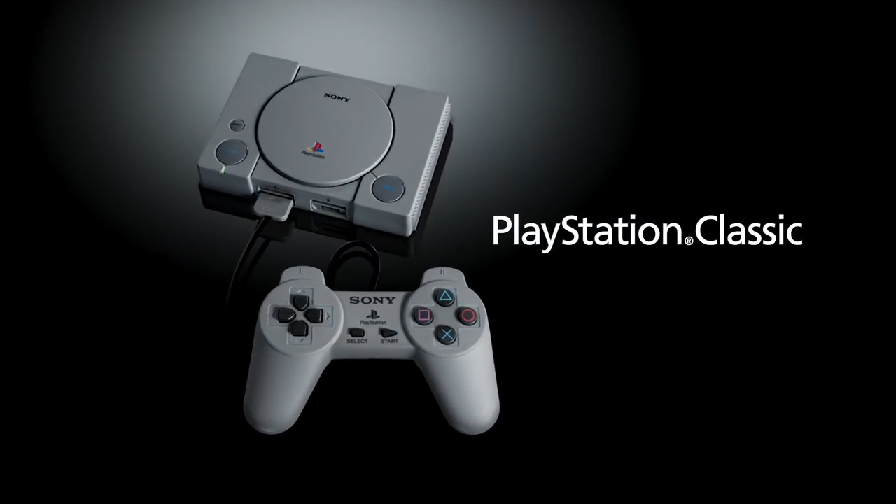 PlayStation Classic, de Sony. / EP