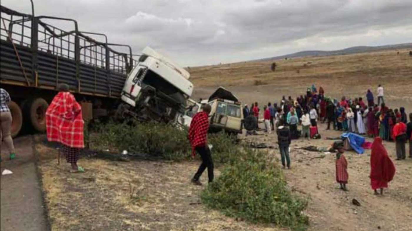 Tres turistas españolas fallecen en un accidente en Tanzania. / THE CITIZEN