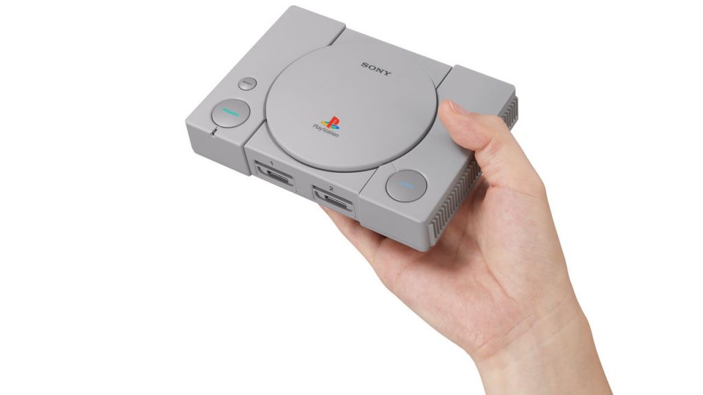 PlayStation Classic, de Sony. / EP